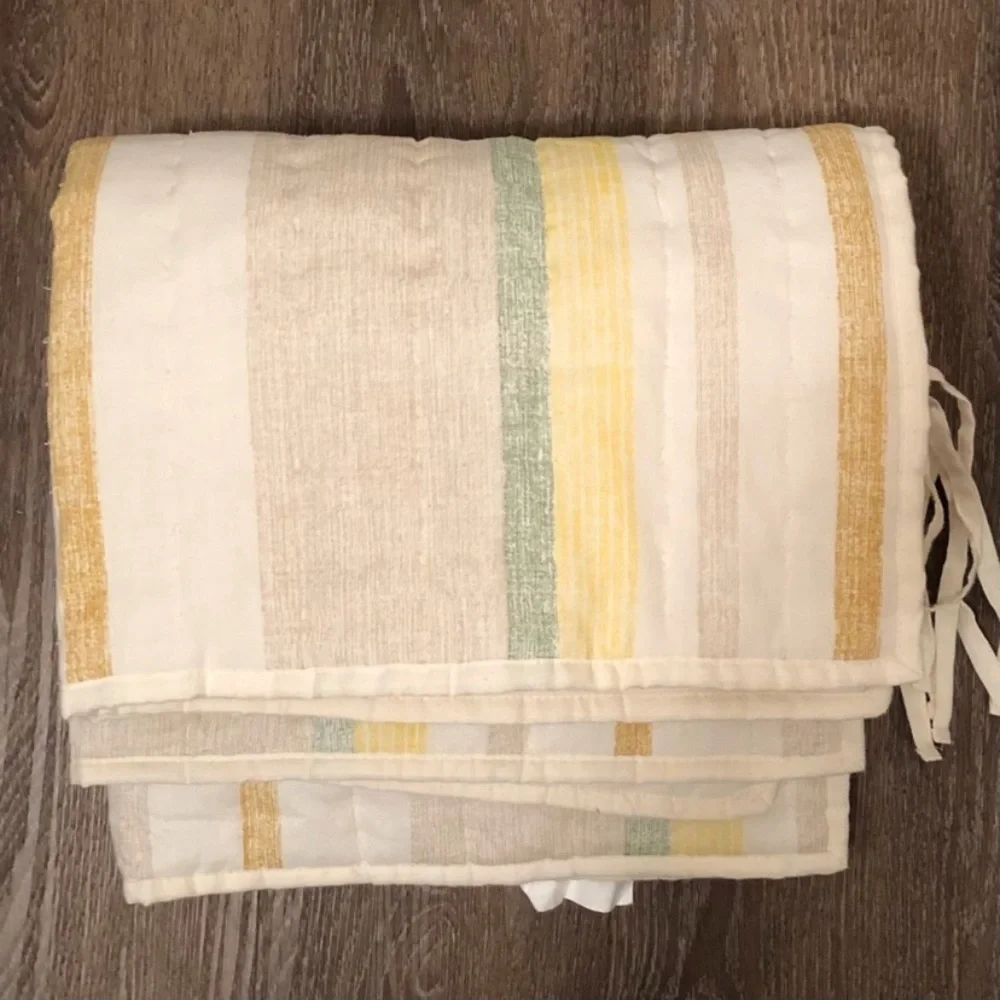 NEW set of 2 Threshold pick stitch stripe Shams - Picture 3 of 8